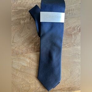 Calvin Klein Steel Blue Tie